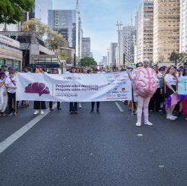 Caminhada da ABRaz mobiliza Paulista para conscientizar população sobre Doença de Alzheimer