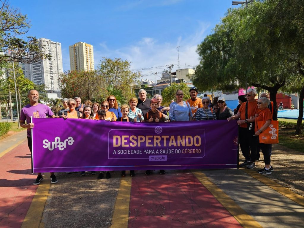 Setembro Lilás movimenta rede Supera com eventos de conscientização pelo Brasil - Supera - Ginástica para o Cérebro