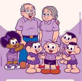 Cartilha Educativa: EnvelheCiência e Turma da Mônica na Prevenção de Demências