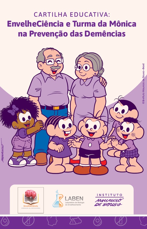 Cartilha Educativa: EnvelheCiência e Turma da Mônica na Prevenção de Demências