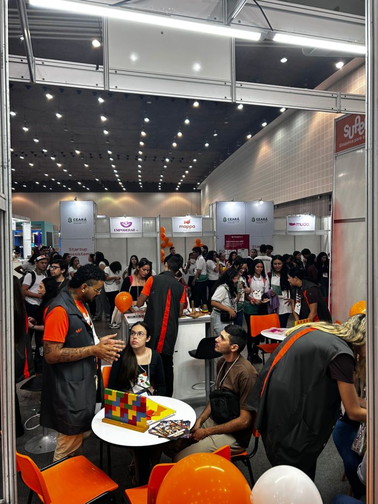 Supera participa da Feira do Conhecimento em Fortaleza - Supera - Ginástica para o Cérebro