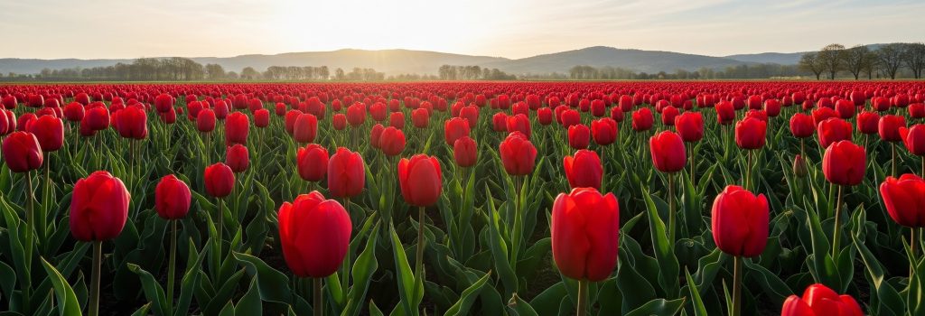 tulipas vermelhas doença de parkinson