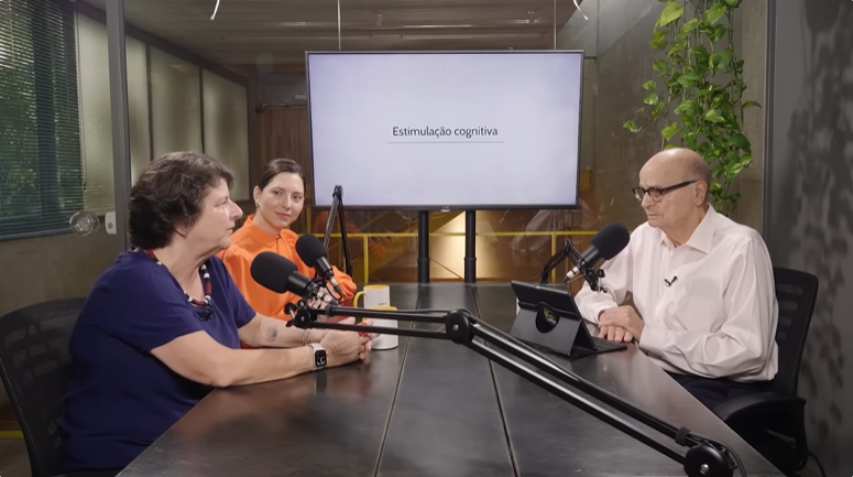 Benef&iacute;cio da estimula&ccedil;&atilde;o cognitiva &eacute; pauta com o Supera no Drauziocast - Supera - Gin&aacute;stica para o C&eacute;rebro